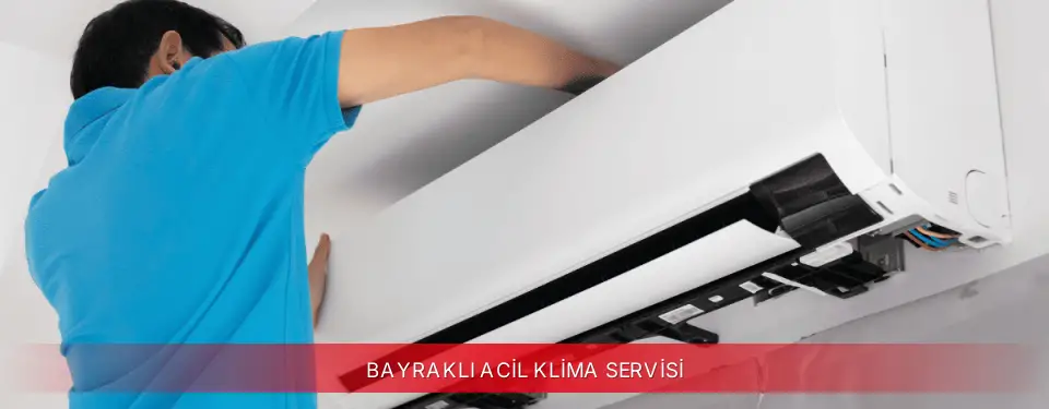 Bayraklı İlçemi Awox Acil Klima Servisi