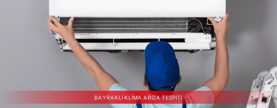 Bayraklı İlçemi Awox Klima Arıza Tespiti