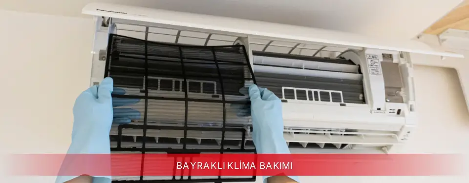 Bayraklı İlçemi Awox Klima Bakımı