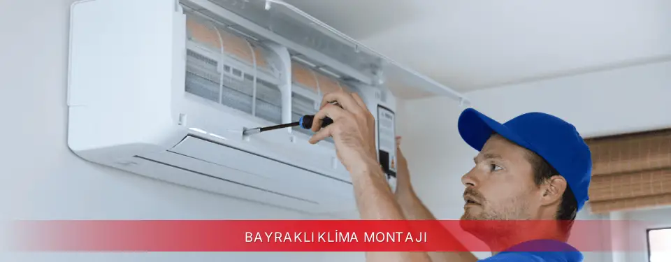 Bayraklı İlçemi Awox Klima Montajı