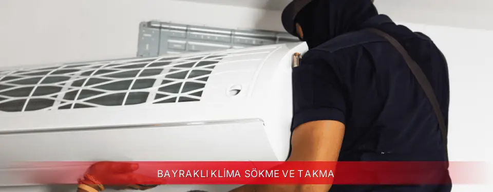 Bayraklı İlçemi Awox Klima Sökme ve Takma