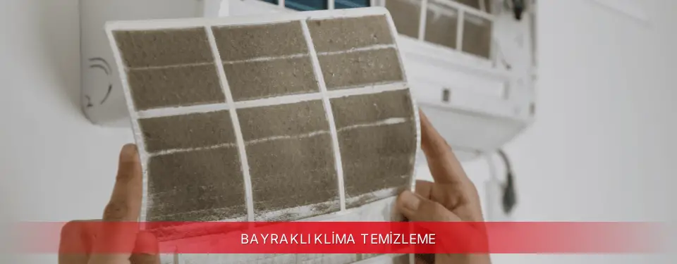 Bayraklı İlçemi Awox Klima Temizleme